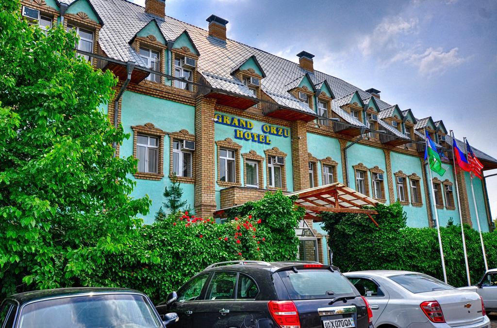 Grand Orzu Hotel Taszkent Zewnętrze zdjęcie
