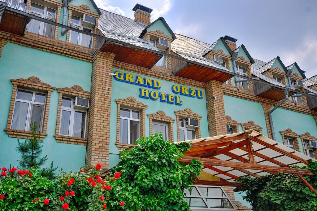 Grand Orzu Hotel Taszkent Zewnętrze zdjęcie