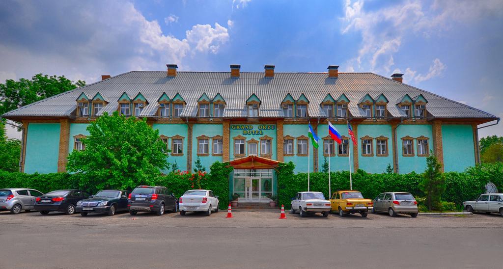 Grand Orzu Hotel Taszkent Zewnętrze zdjęcie