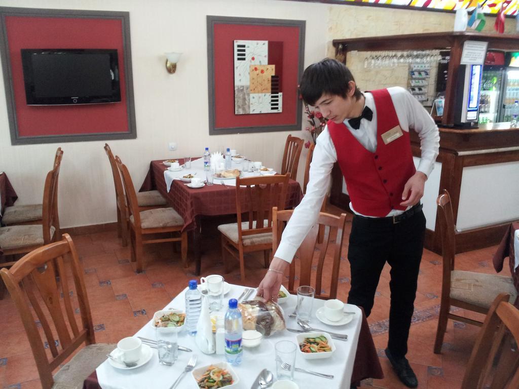 Grand Orzu Hotel Taszkent Zewnętrze zdjęcie