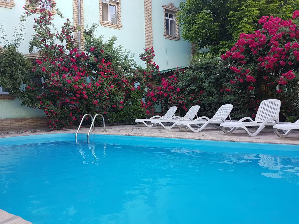 Grand Orzu Hotel Taszkent Zewnętrze zdjęcie