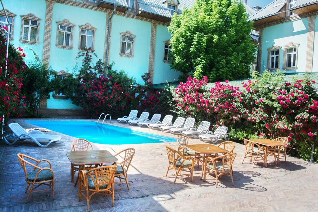 Grand Orzu Hotel Taszkent Zewnętrze zdjęcie