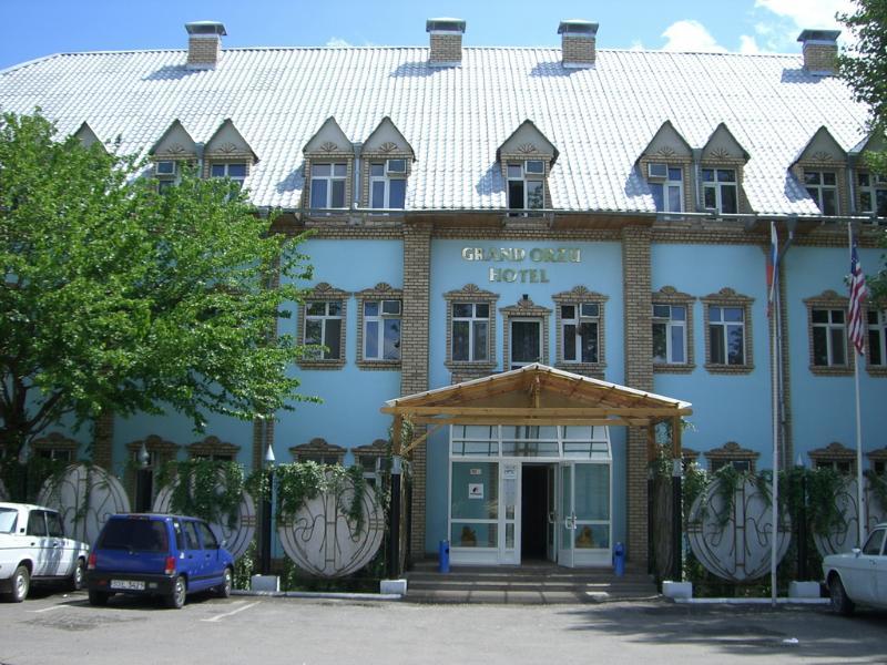 Grand Orzu Hotel Taszkent Zewnętrze zdjęcie