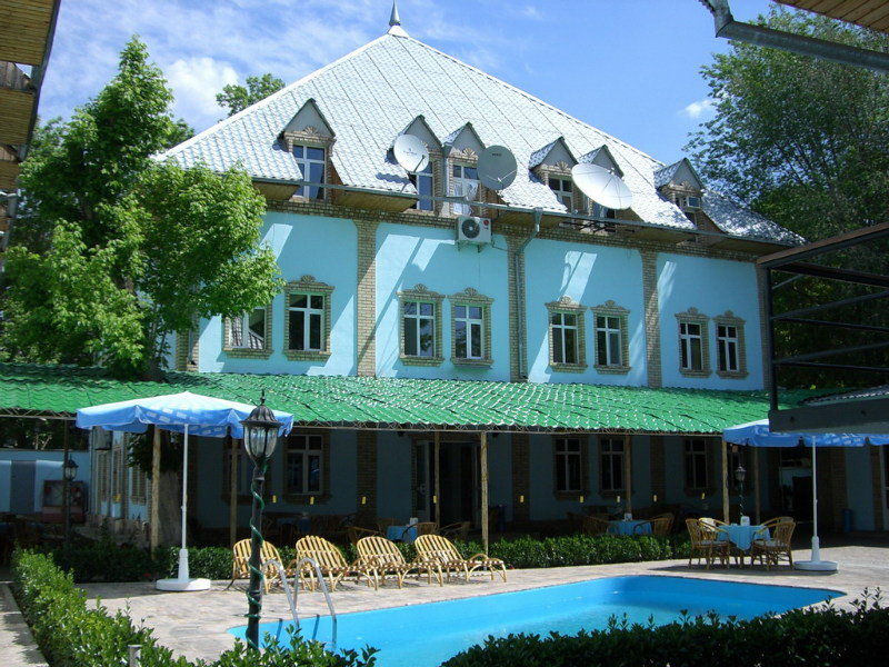 Grand Orzu Hotel Taszkent Zewnętrze zdjęcie