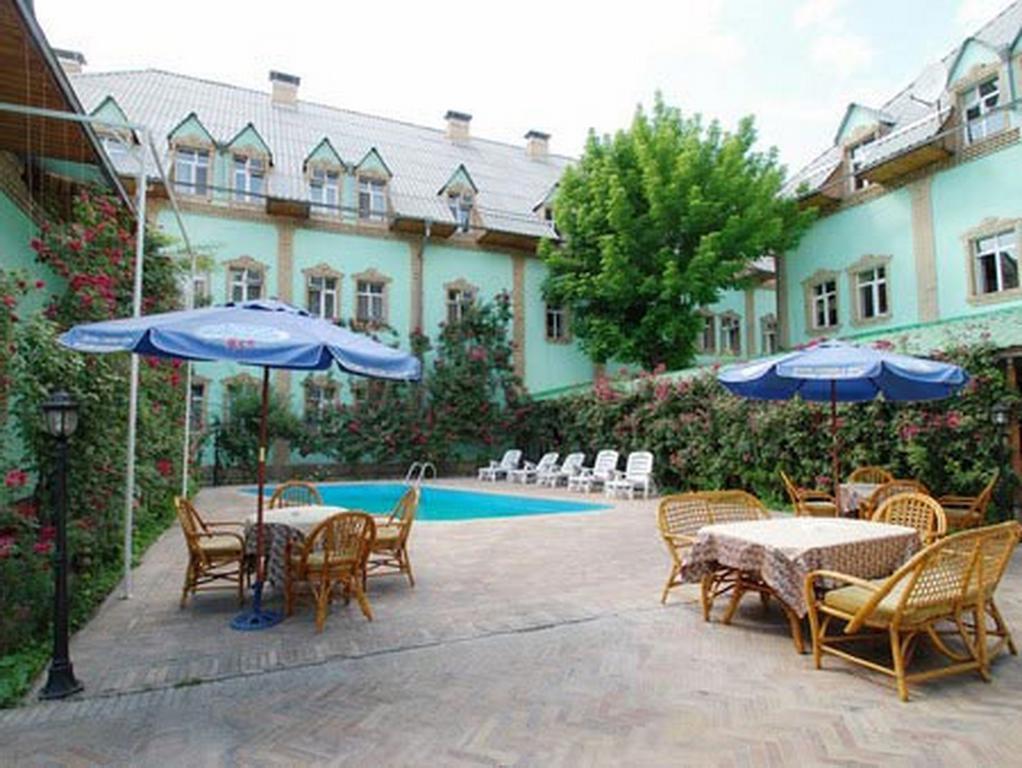 Grand Orzu Hotel Taszkent Zewnętrze zdjęcie