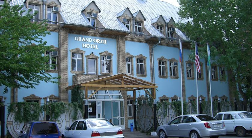 Grand Orzu Hotel Taszkent Zewnętrze zdjęcie